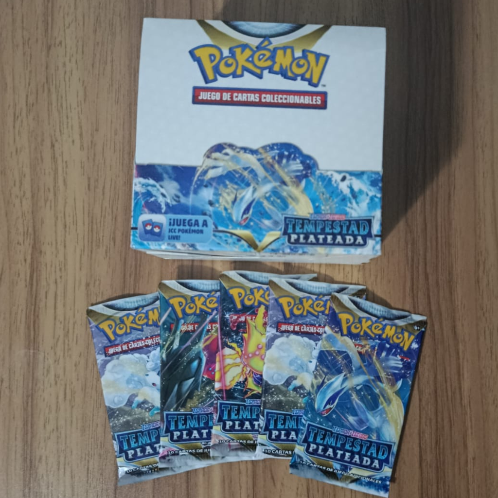 POKEMON TCG:SOBRE TEMPESTAD PLATEADA