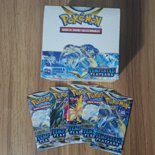 POKEMON TCG:SOBRE TEMPESTAD PLATEADA