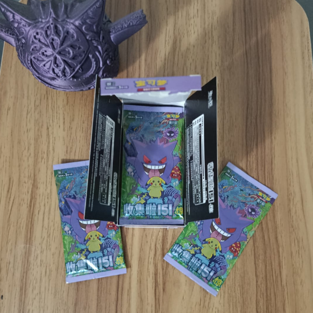 Pokemon TCG :151 Surprise Sobre