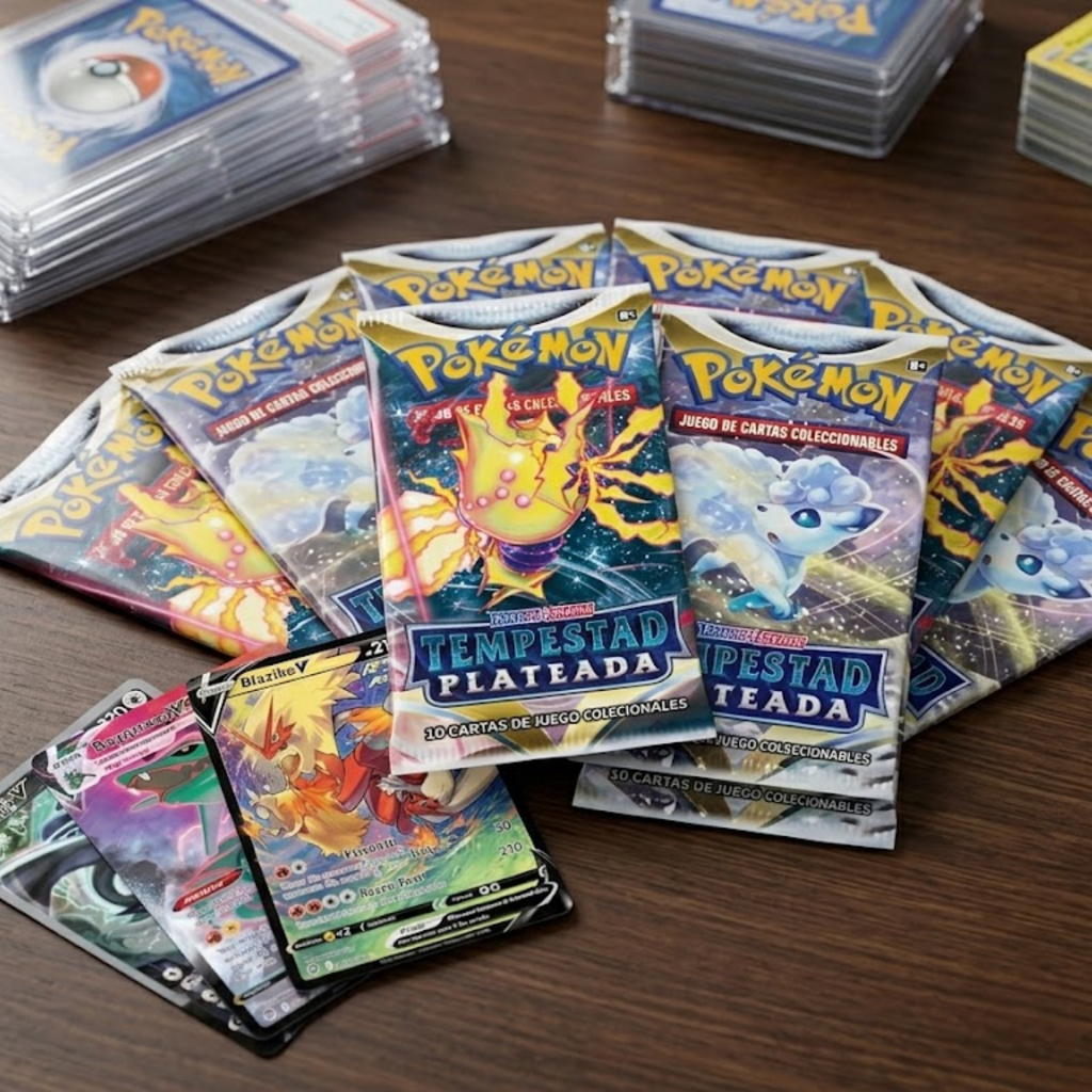 POKEMON TCG:SOBRE TEMPESTAD PLATEADA