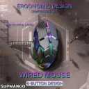 Ratón con cable RGB GM6 2.webp