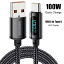 Cable USB tipo C Super Charge 66W/100W cargador rápido