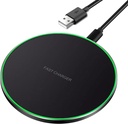 Cargador inalámbrico de 30W para teléfono móvil, base de carga rápida
