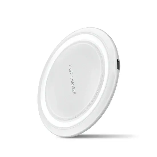 Cargador inalámbrico de 30W  para teléfono móvil, estación de carga rápida