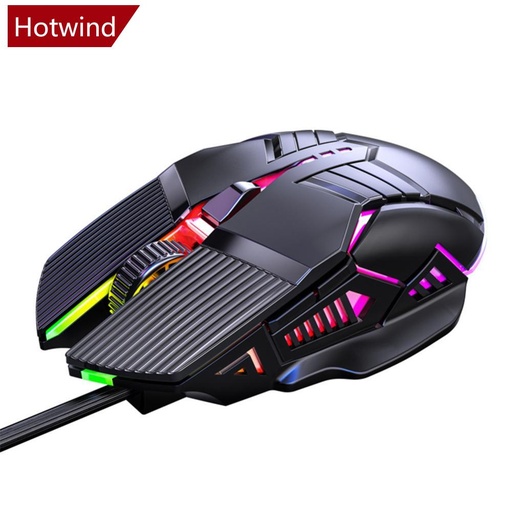 Ratón con cable RGB GM6